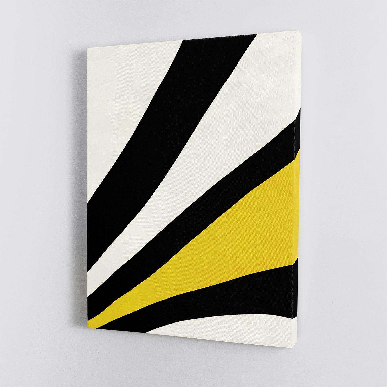 Yellow Vibes Canvas Wido 