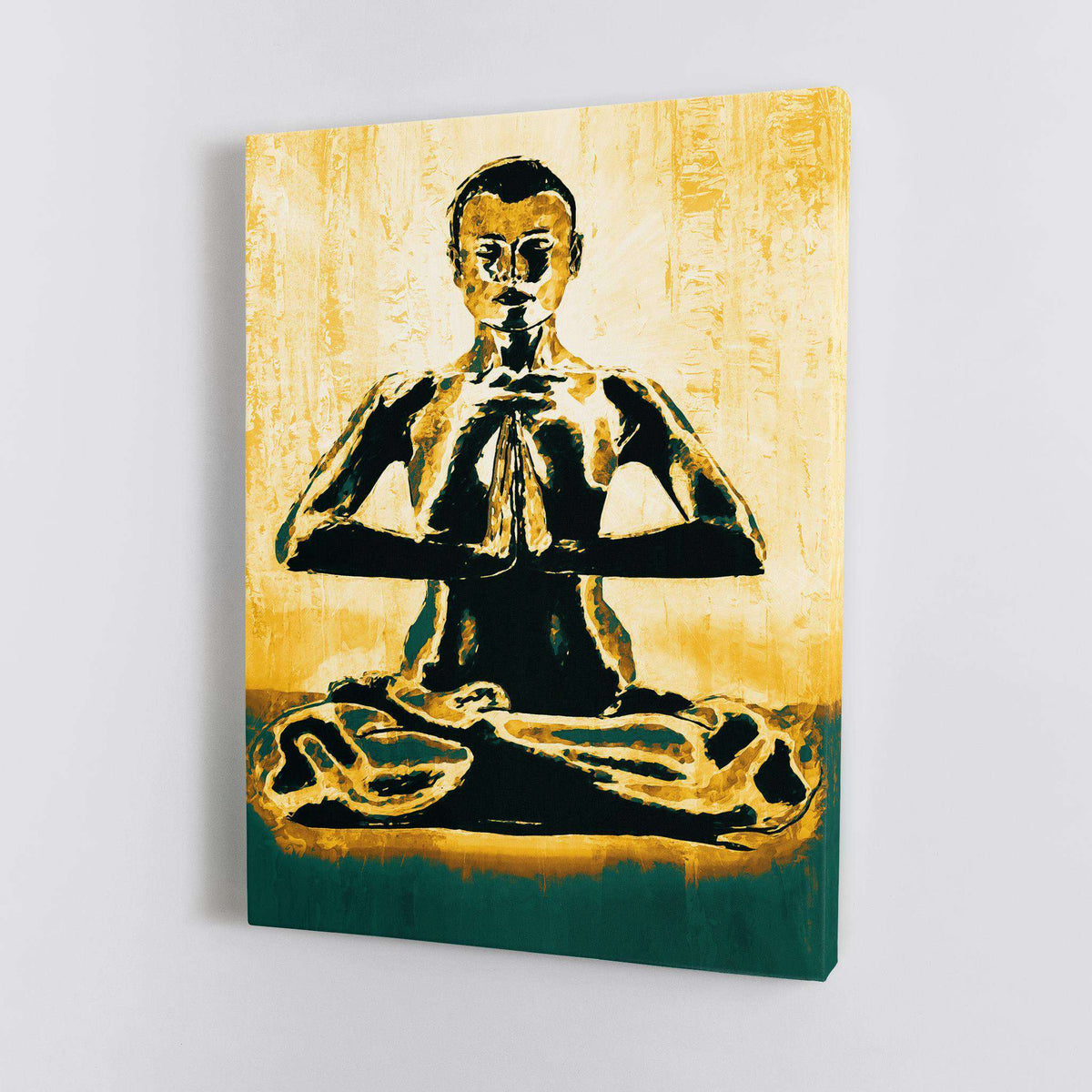 Lotus Girl Canvas Wido 