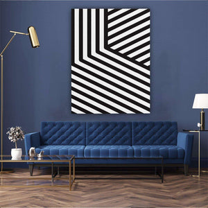 Abstract Lines Canvas Wido 