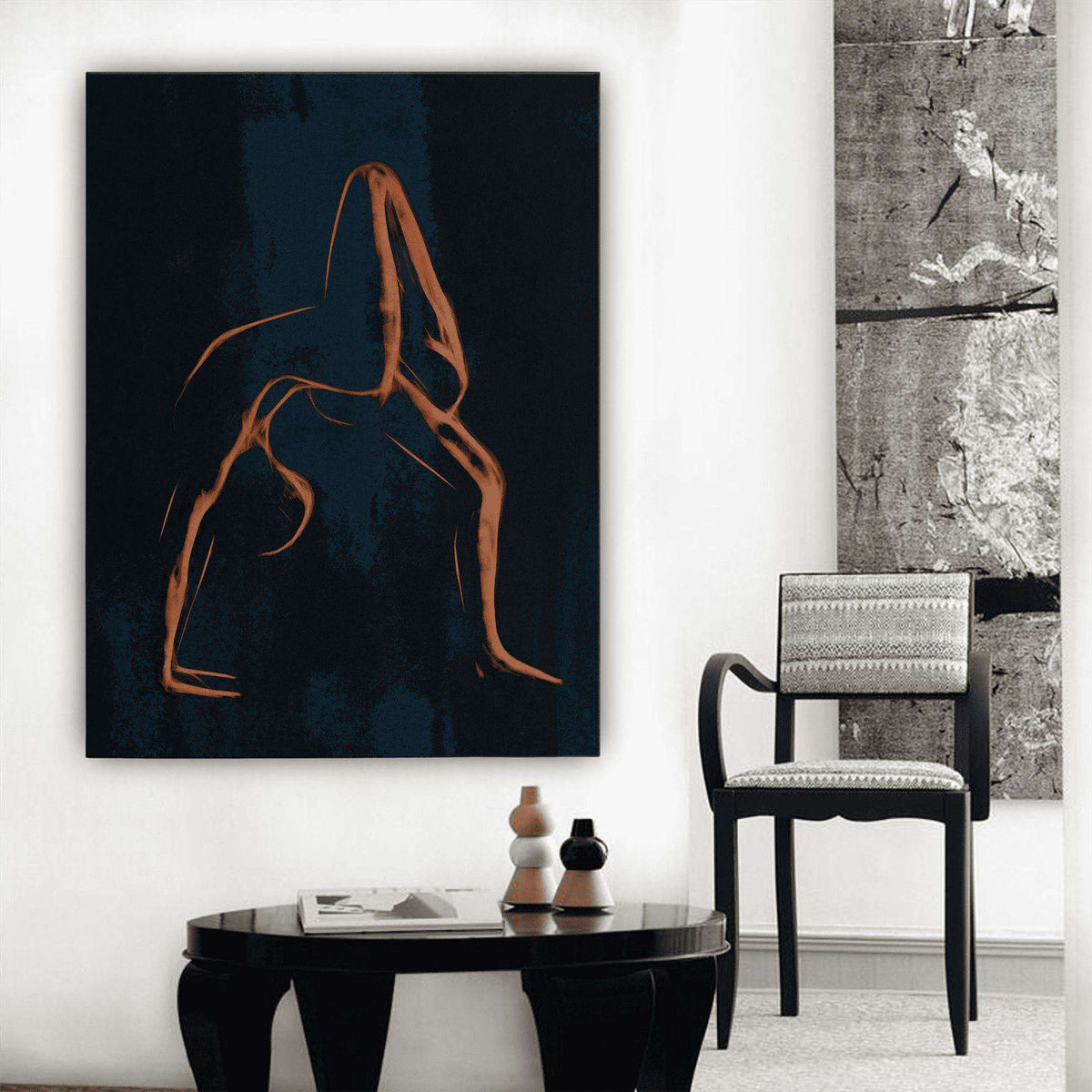 The Wheel II Canvas Wido 