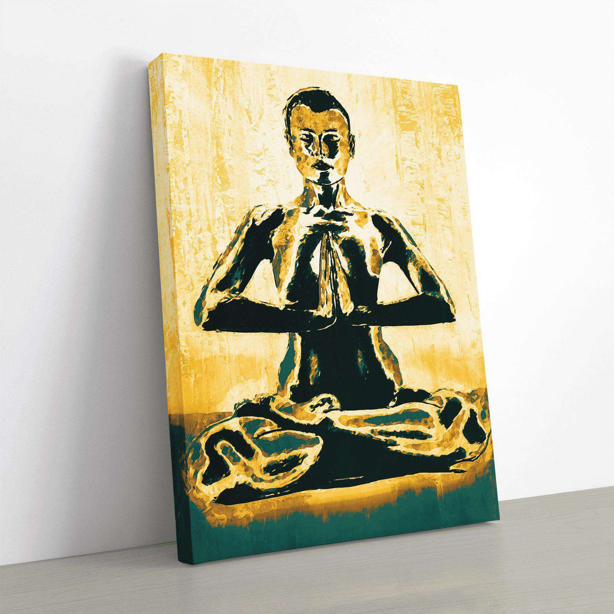 Lotus Girl Canvas Wido 