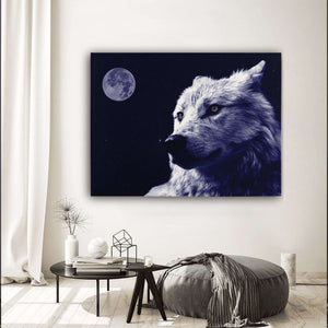 The Wolf Canvas Wido 