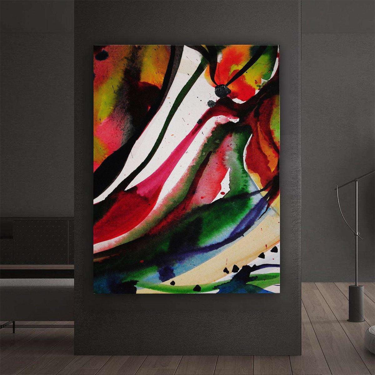 Underneath The Leaves Canvas Wido 