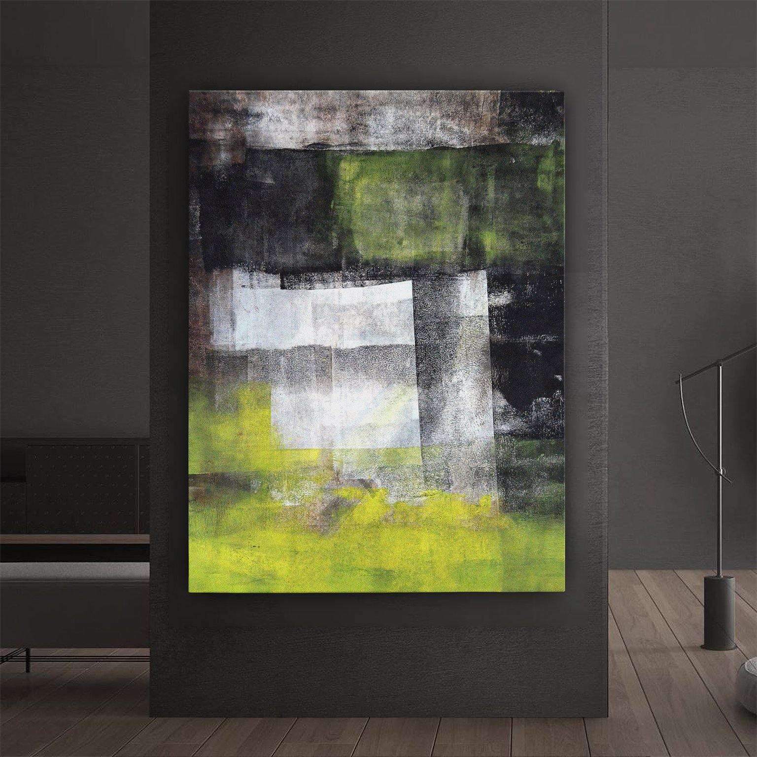 Yellow Mist Canvas Wido 