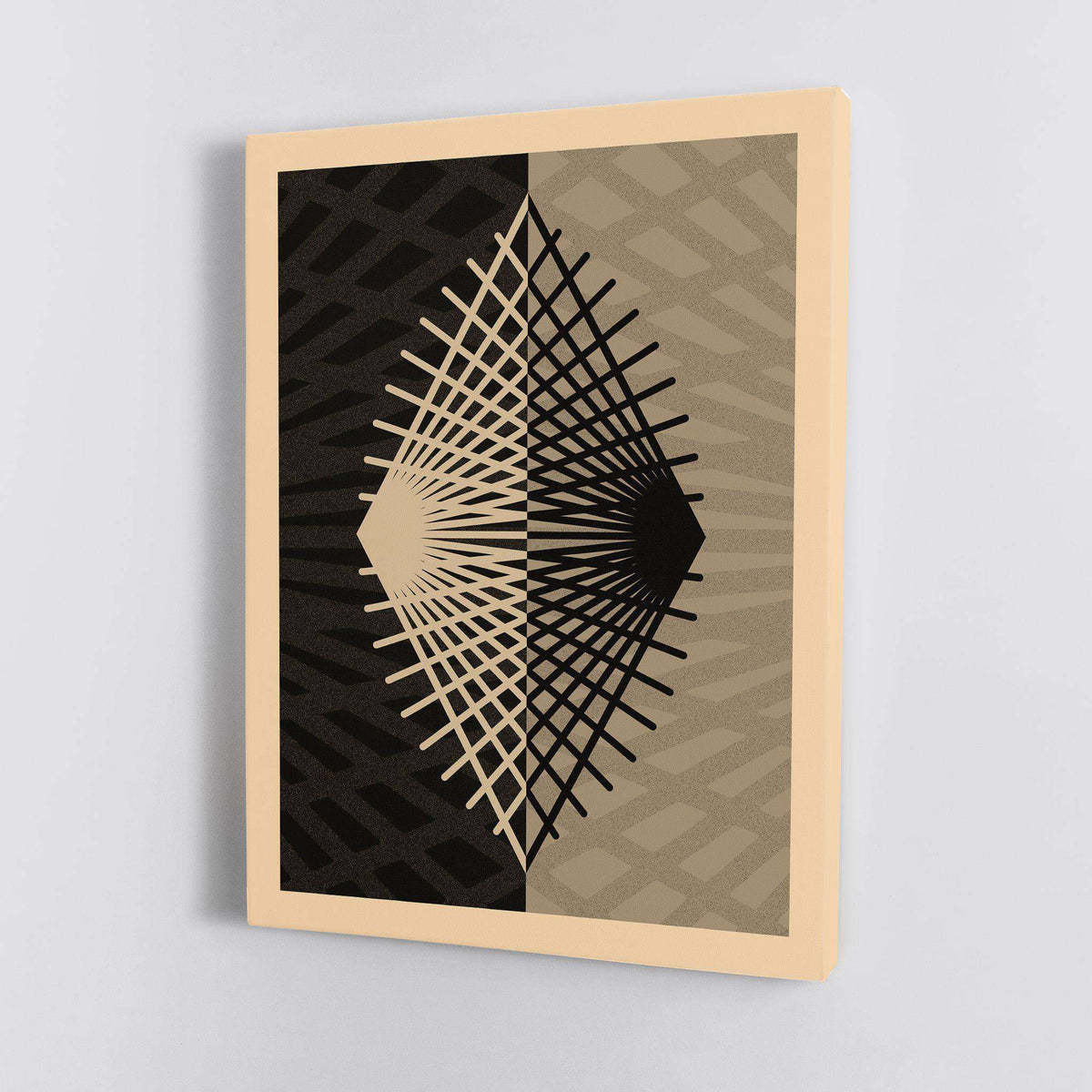 Where Dark Meets Light Canvas Wido 