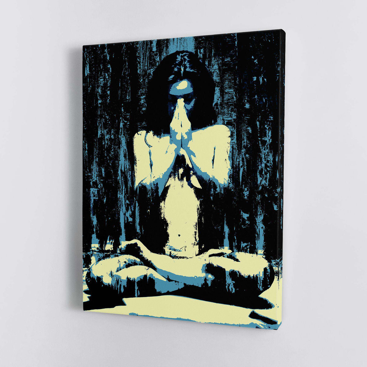 Turning Inwards Canvas Wido 