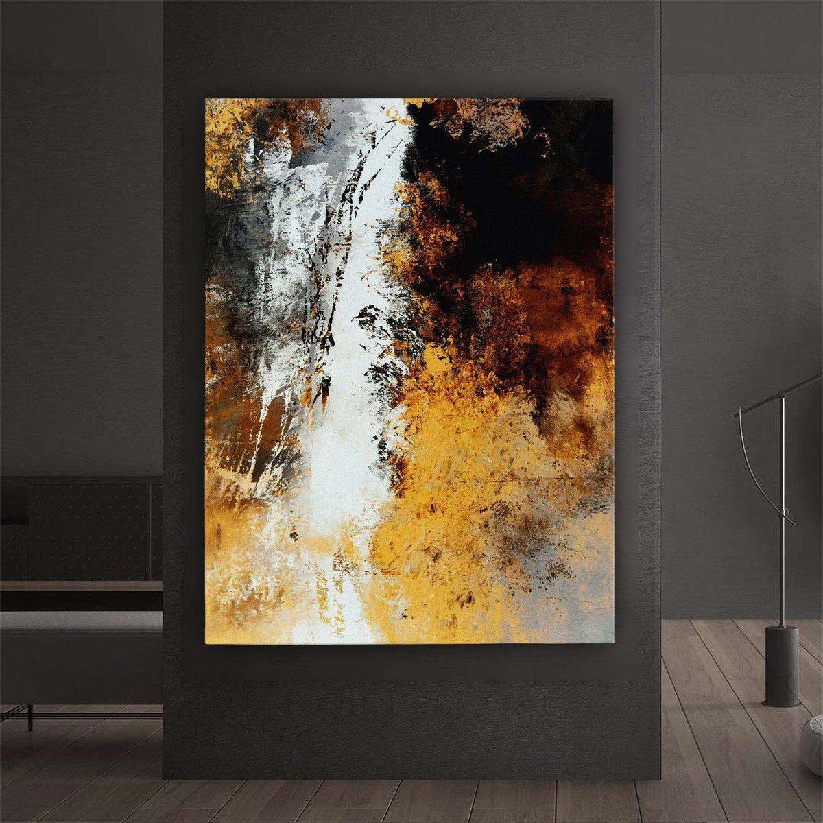 Water Fall Canvas Wido 