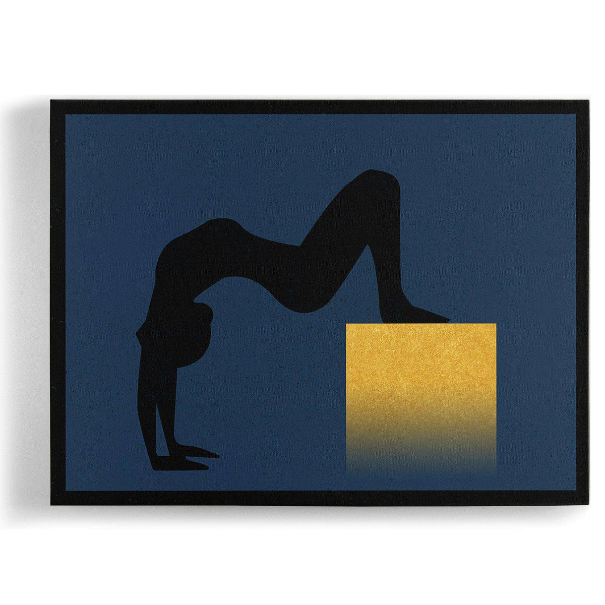 Golden Yoga I Canvas Wido 