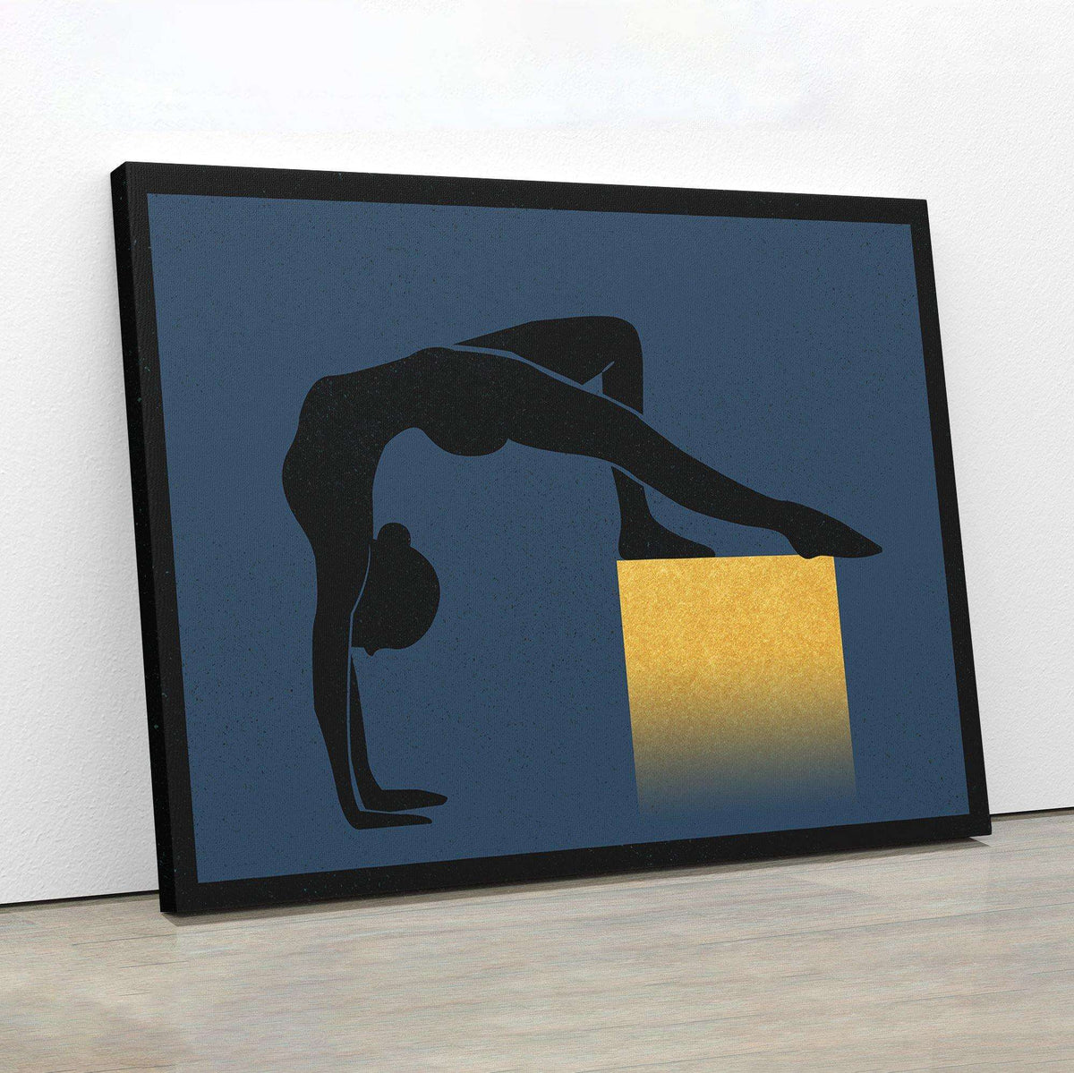 Golden Yoga II Canvas Wido 