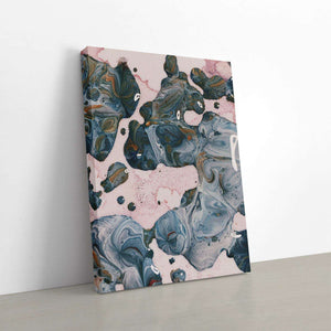 Soft Abstract Canvas Wido 