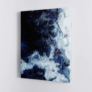 Icy Abstract Canvas Wido 