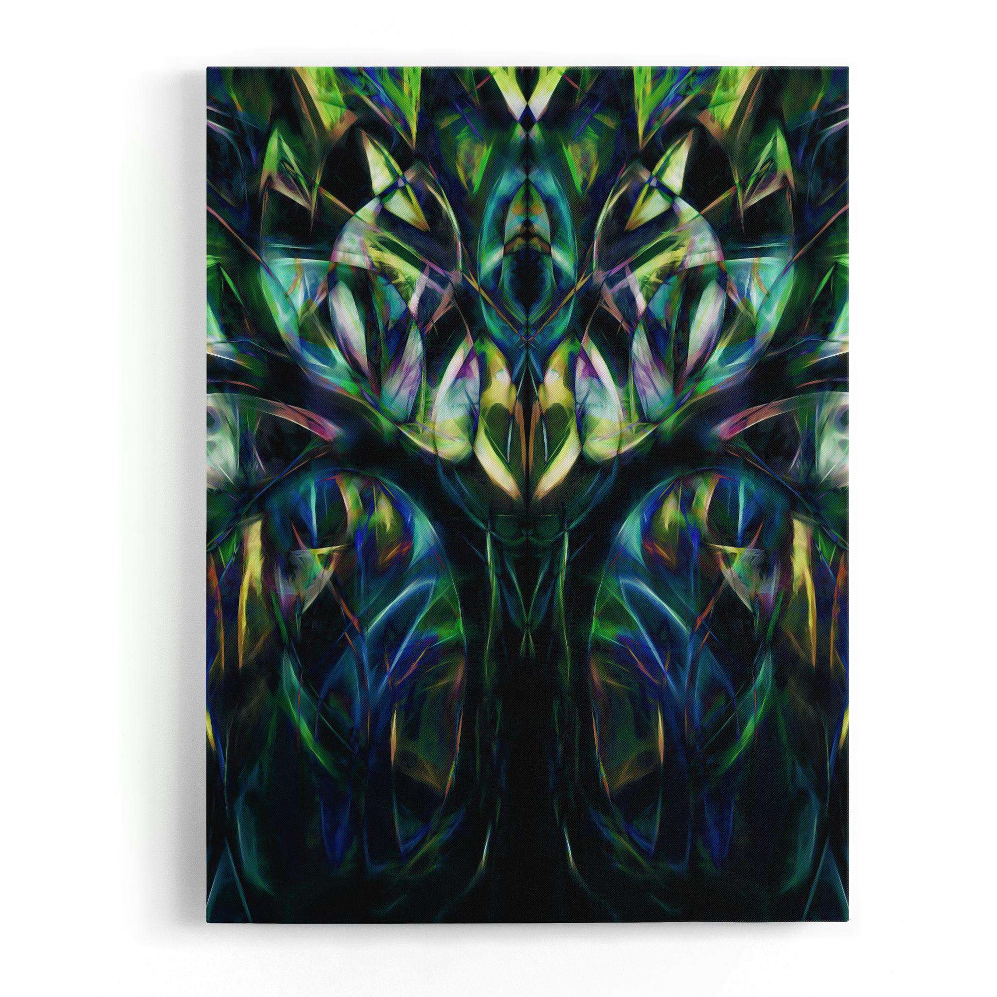 Forest Elves Canvas Wido 