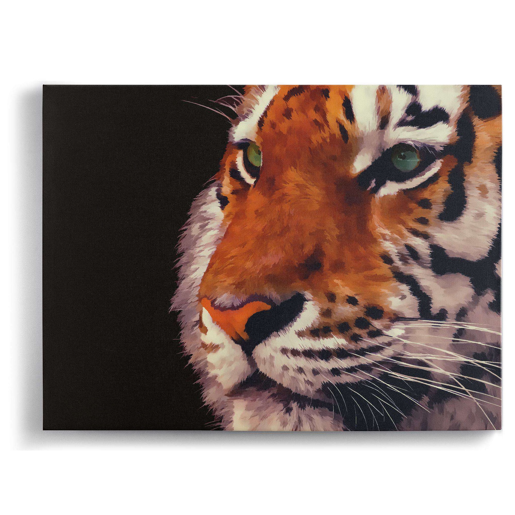 The Tiger II Canvas Wido 