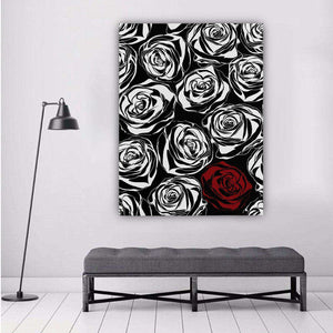 Roses Canvas Wido 