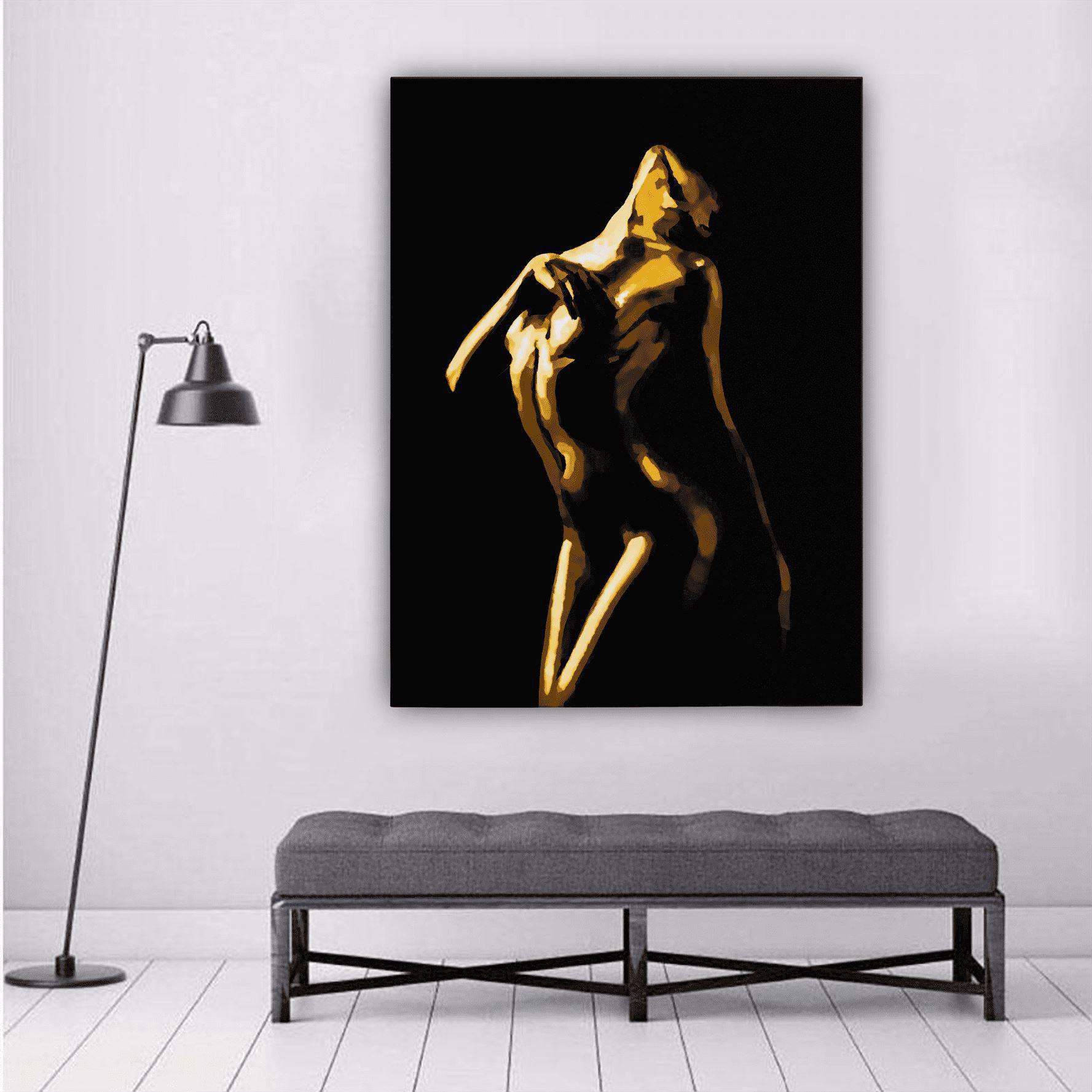 Golden Girl Canvas Wido 