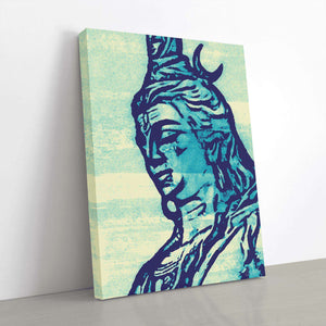 Lord Shiva Canvas Wido 