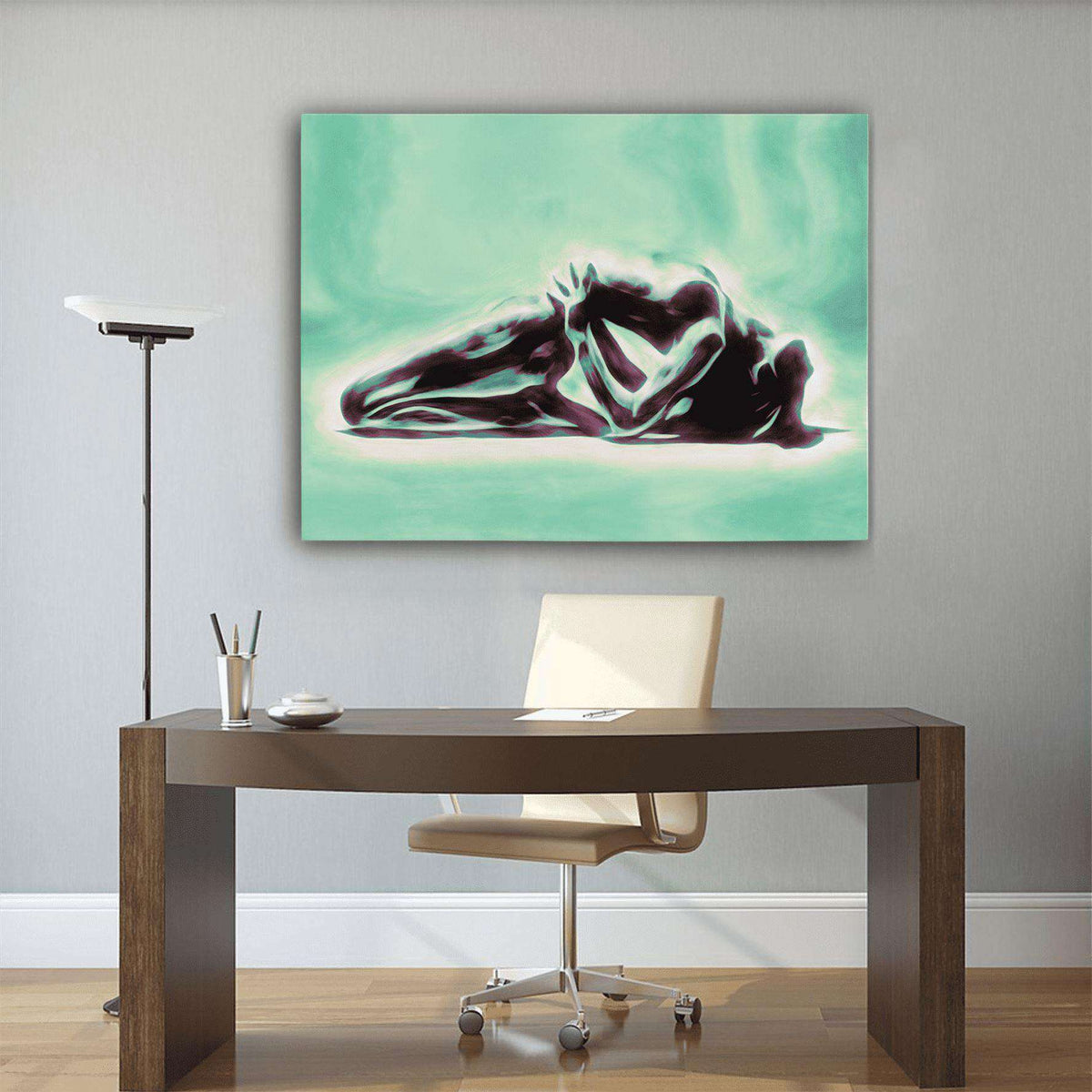 Supta Vajrasana Canvas Wido 