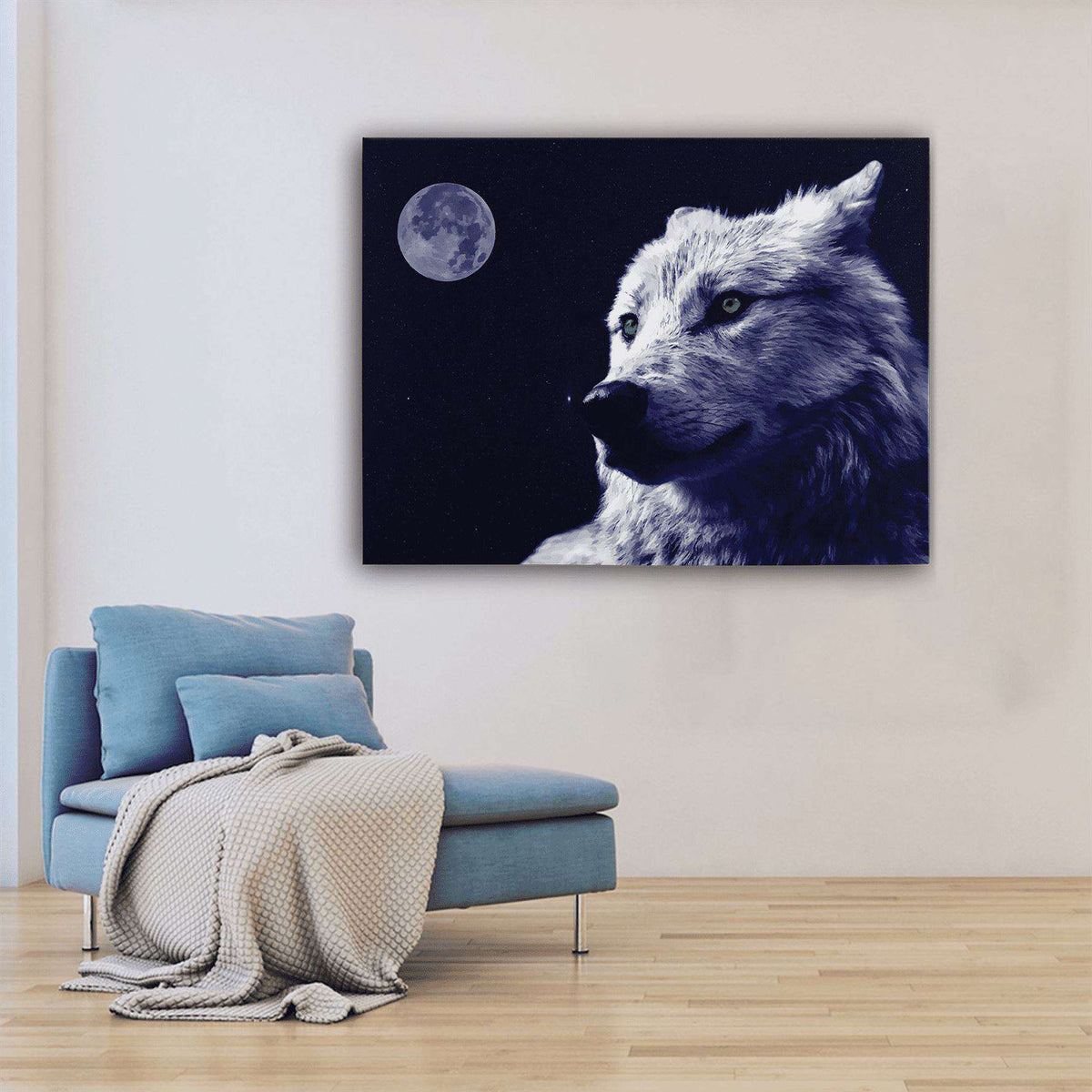 The Wolf Canvas Wido 