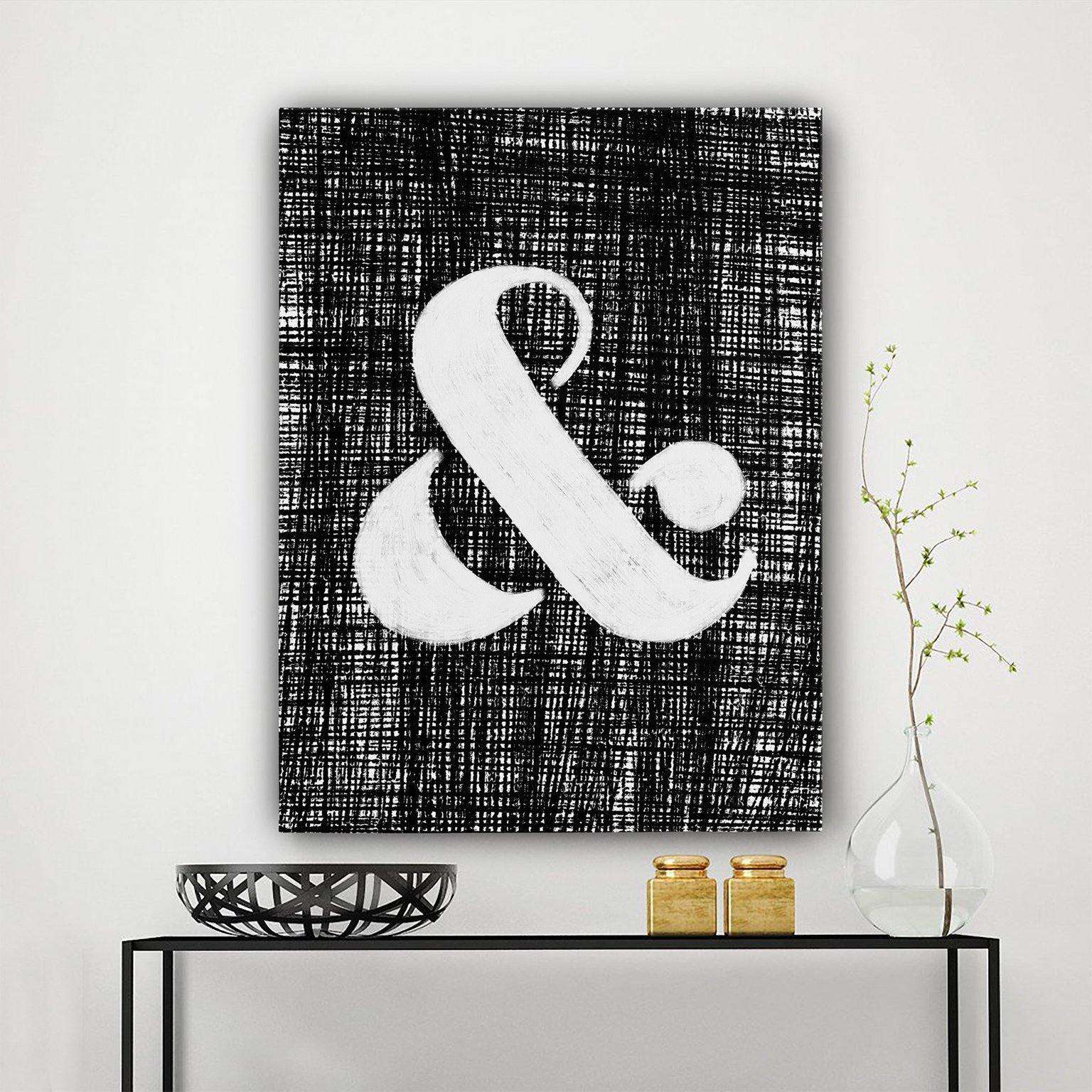 Ampersand Canvas Wido 