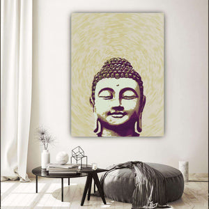 Peaceful Buddha Canvas Wido 