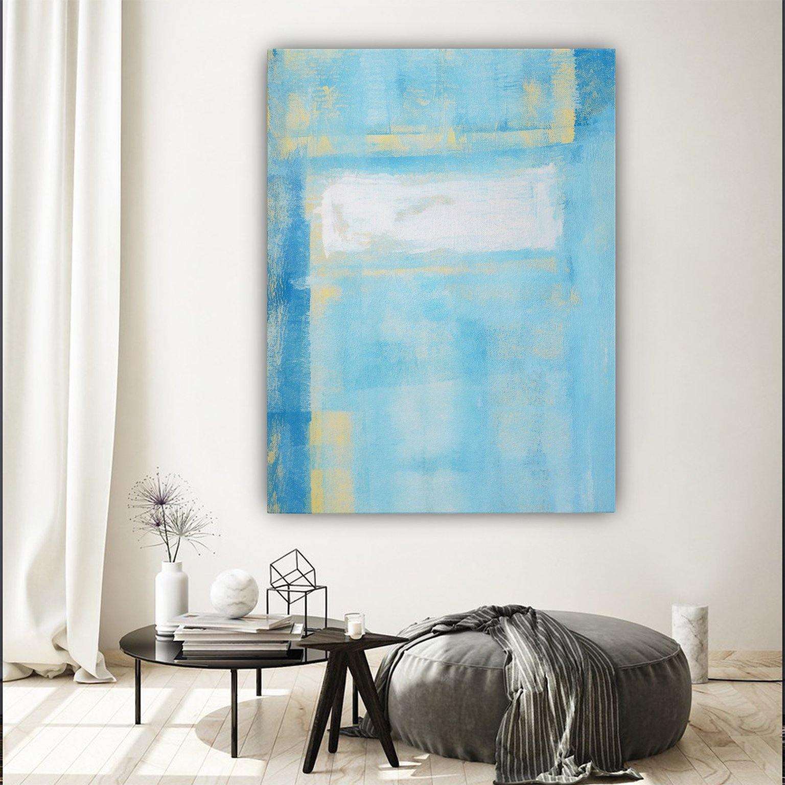 Warm Ice Canvas Wido 
