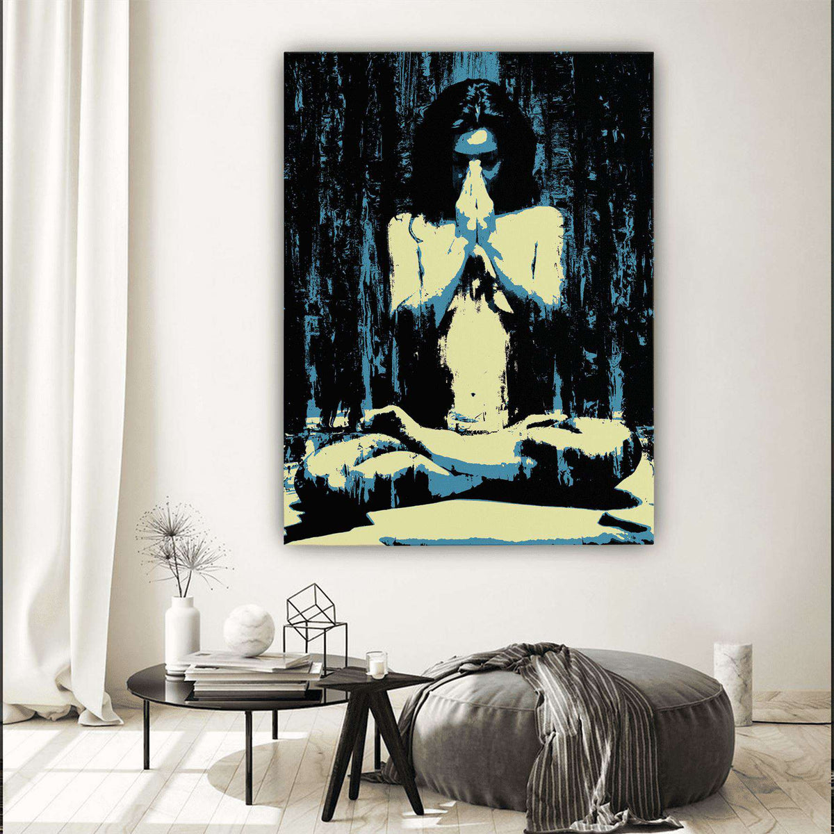 Turning Inwards Canvas Wido 