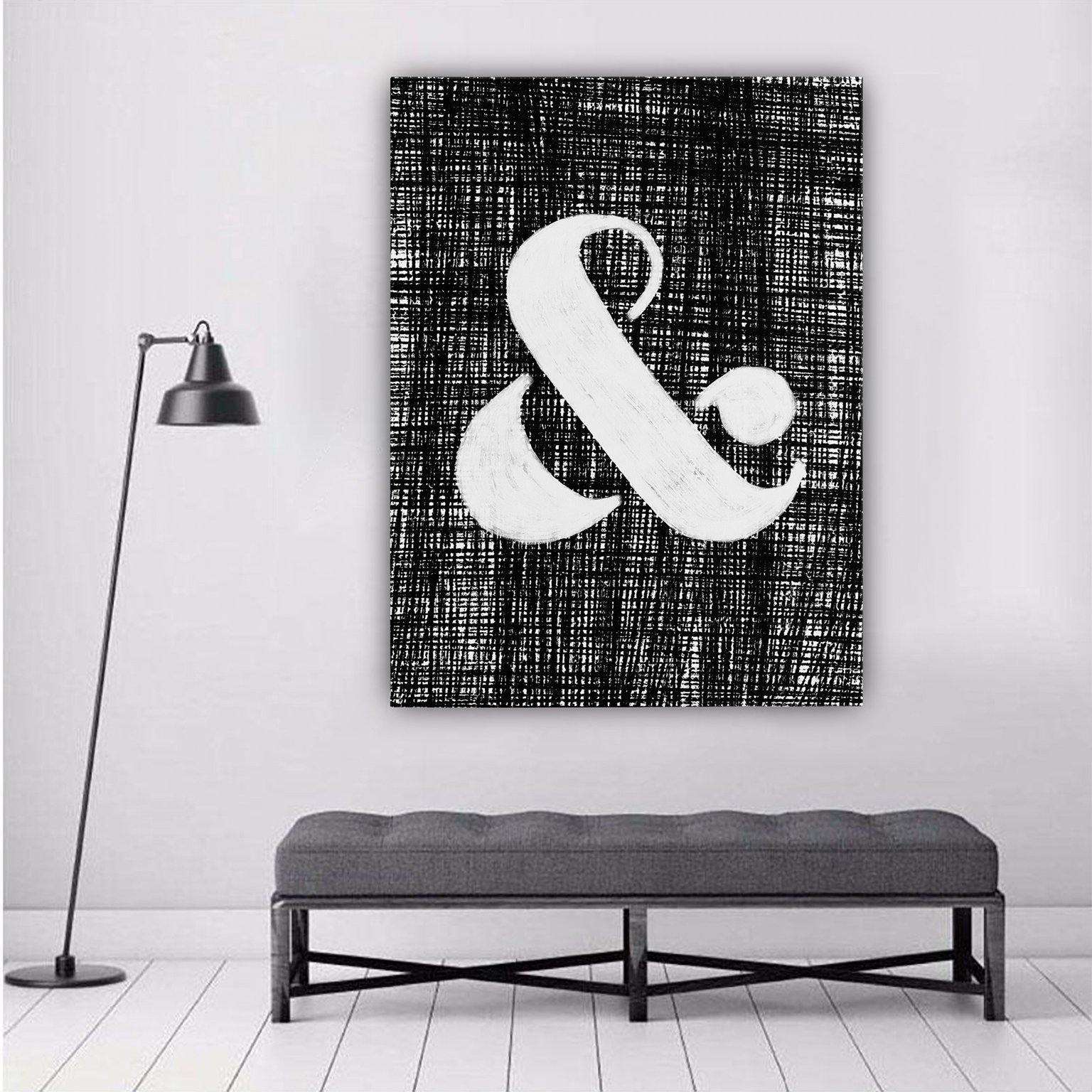 Ampersand Canvas Wido 