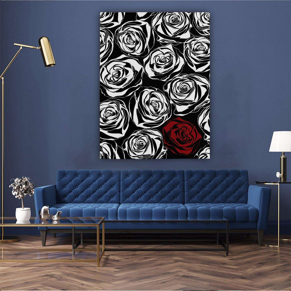 Roses Canvas Wido 