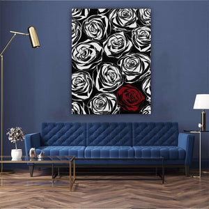 Roses Canvas Wido 