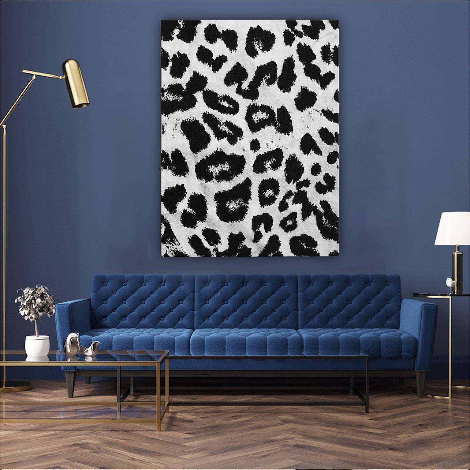 White Jaguar Canvas Wido 