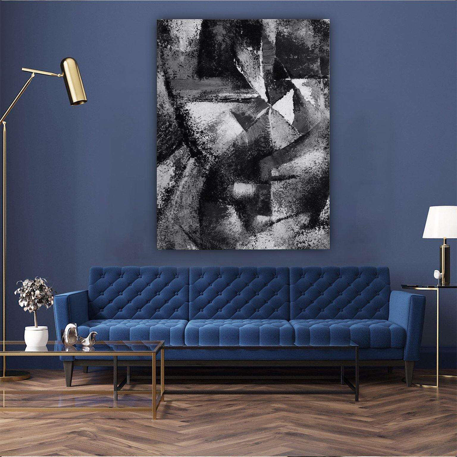 Black & White Vibes Canvas Wido 