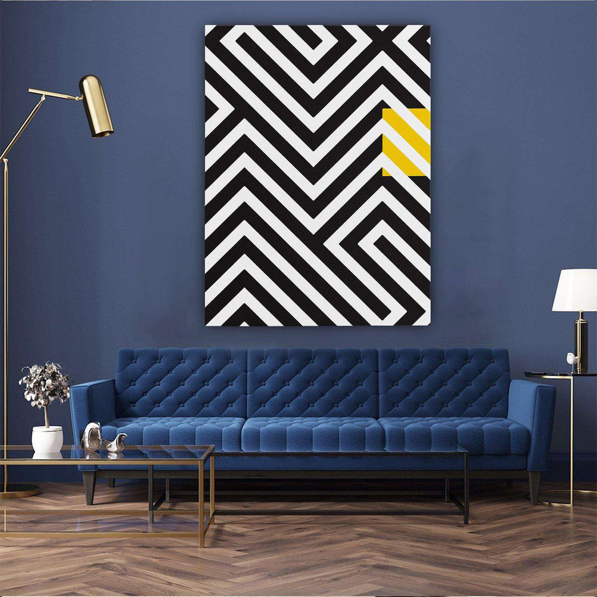 90 Degrees Canvas Wido 