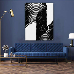 Swirl II Canvas Wido 