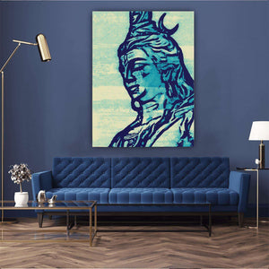 Lord Shiva Canvas Wido 