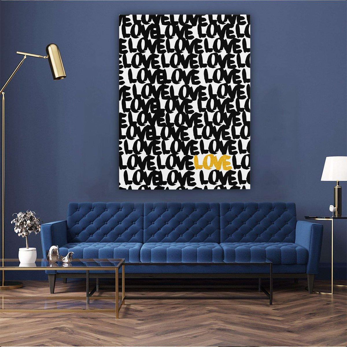 Nothing But Love Canvas Wido 