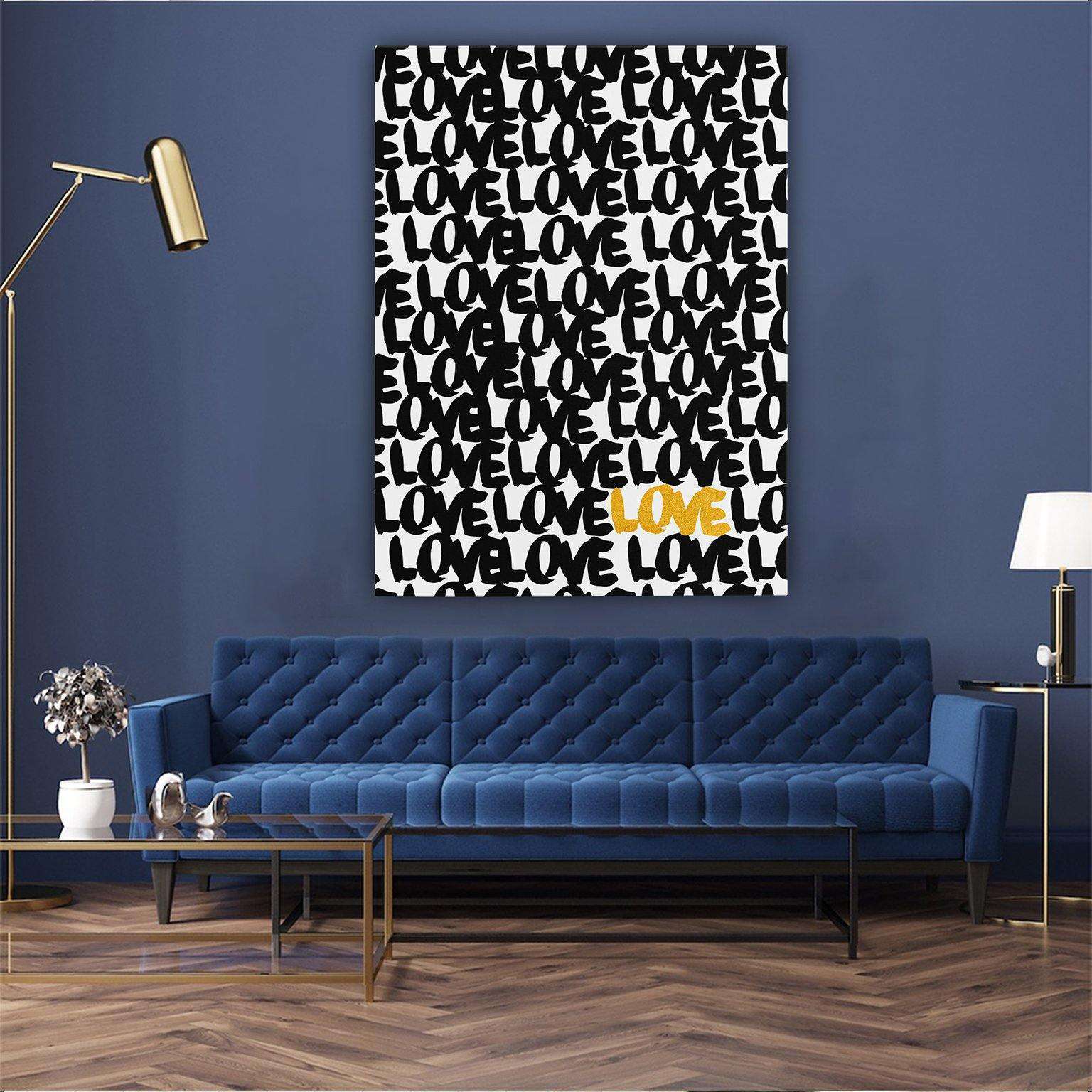 Nothing But Love Canvas Wido 18" x 24" (USA Only) Light 