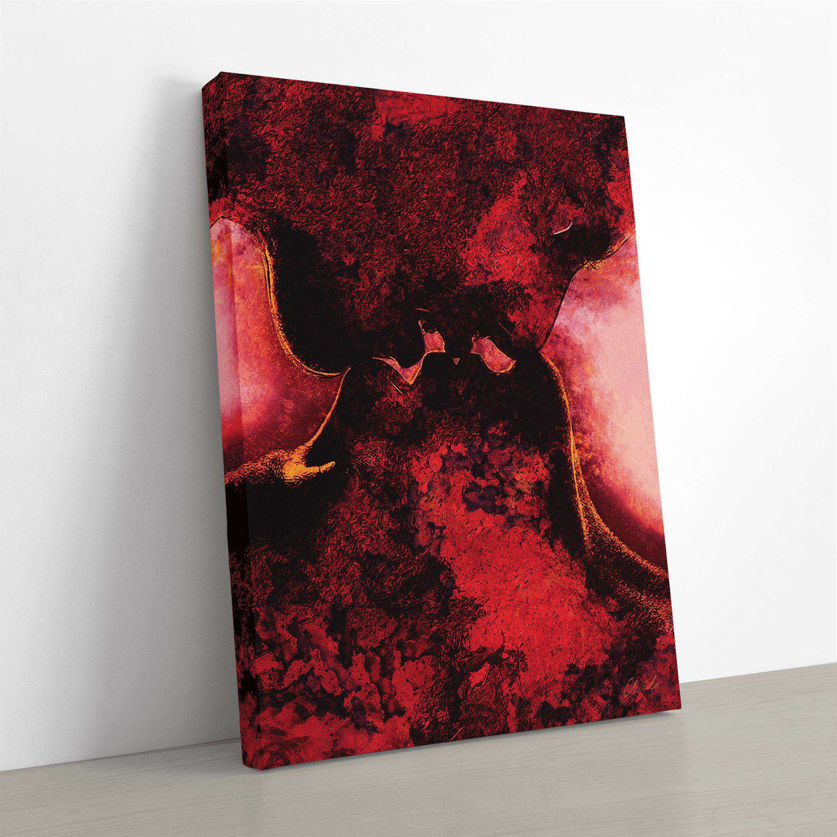 The Kiss Canvas Wido 