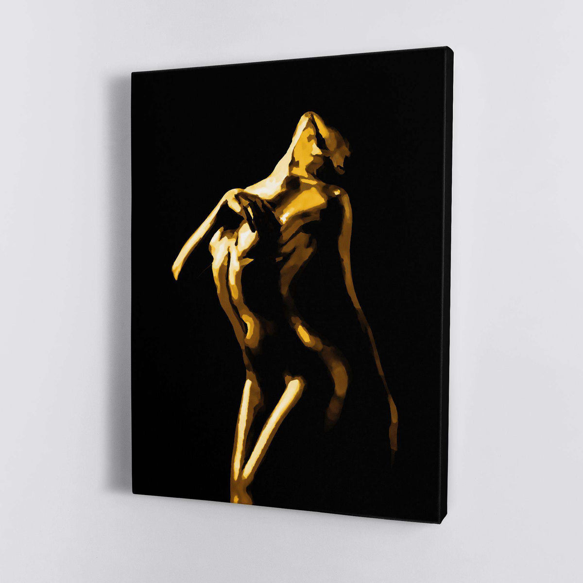 Golden Girl Canvas Wido 