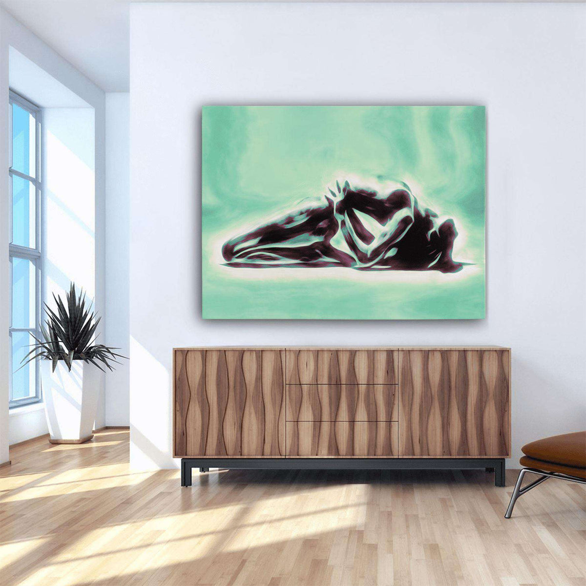 Supta Vajrasana Canvas Wido 