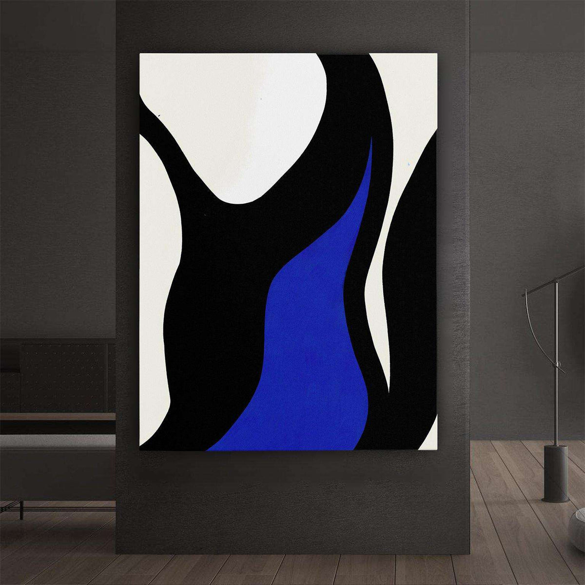 Blue Vibes Canvas Wido 