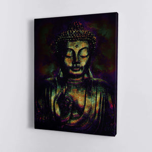 Gold Buddha Canvas Wido 