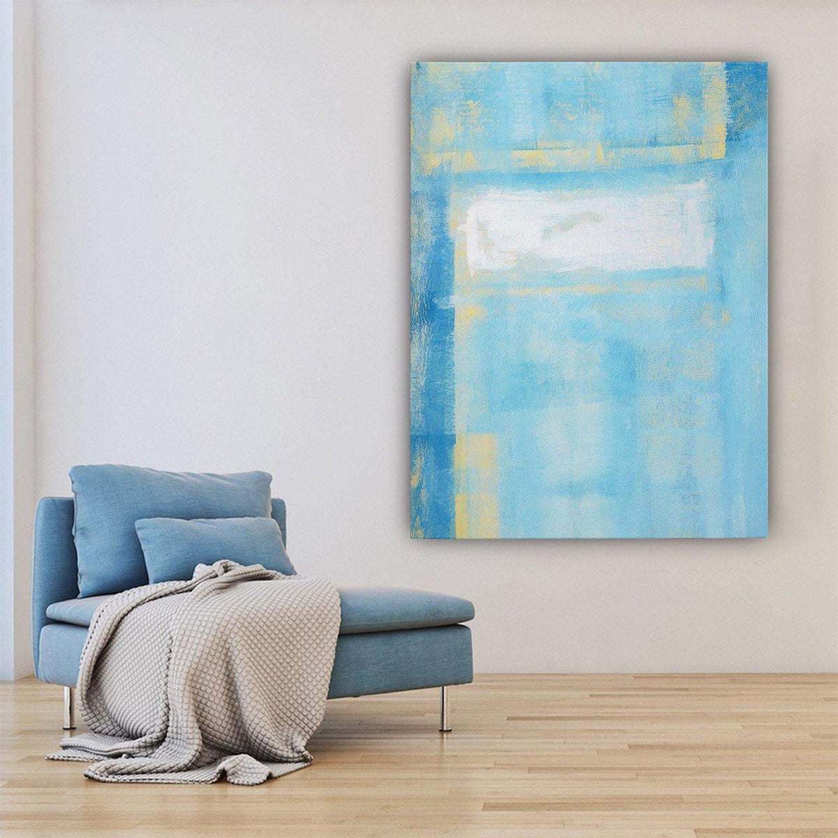 Warm Ice Canvas Wido 