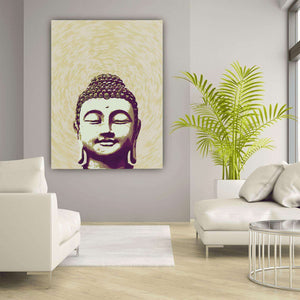 Peaceful Buddha Canvas Wido 