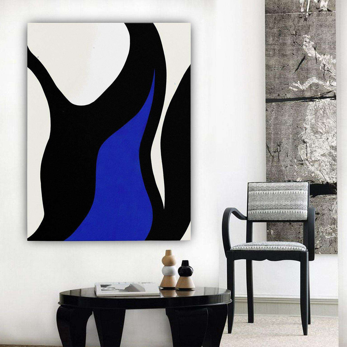 Blue Vibes Canvas Wido 