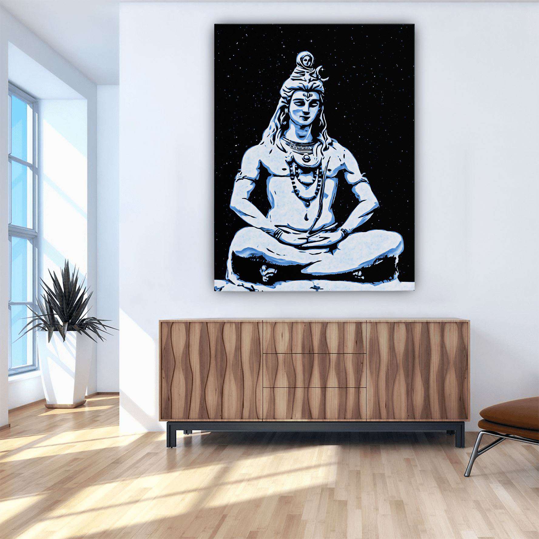 Shiva Canvas Wido 