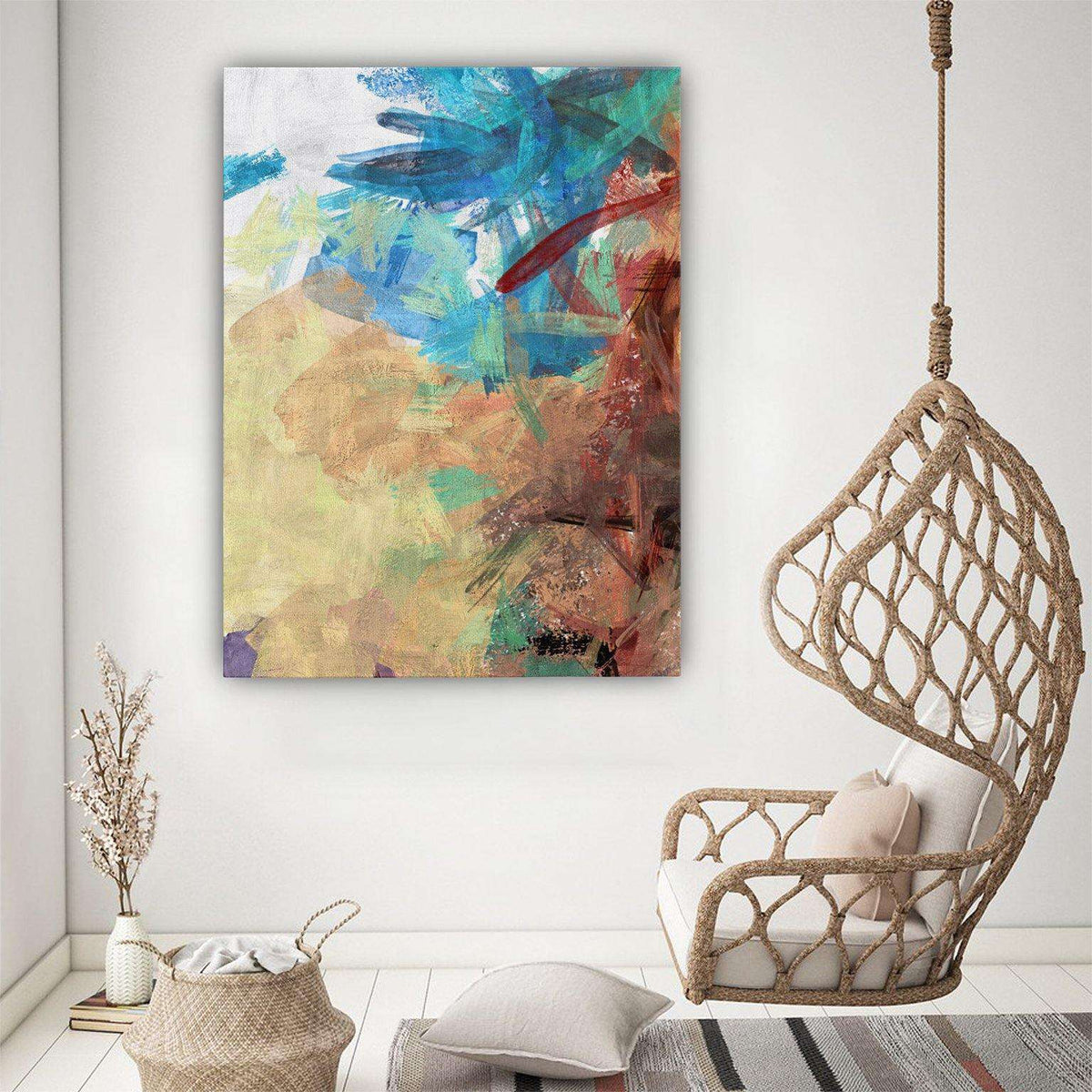 Intense Peace Canvas Wido 