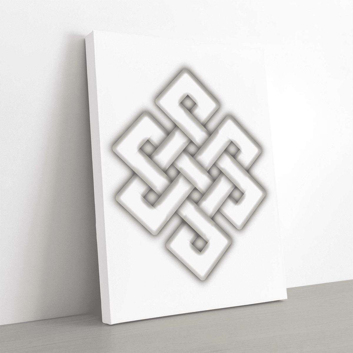 Tibetan Knot Canvas Wido 