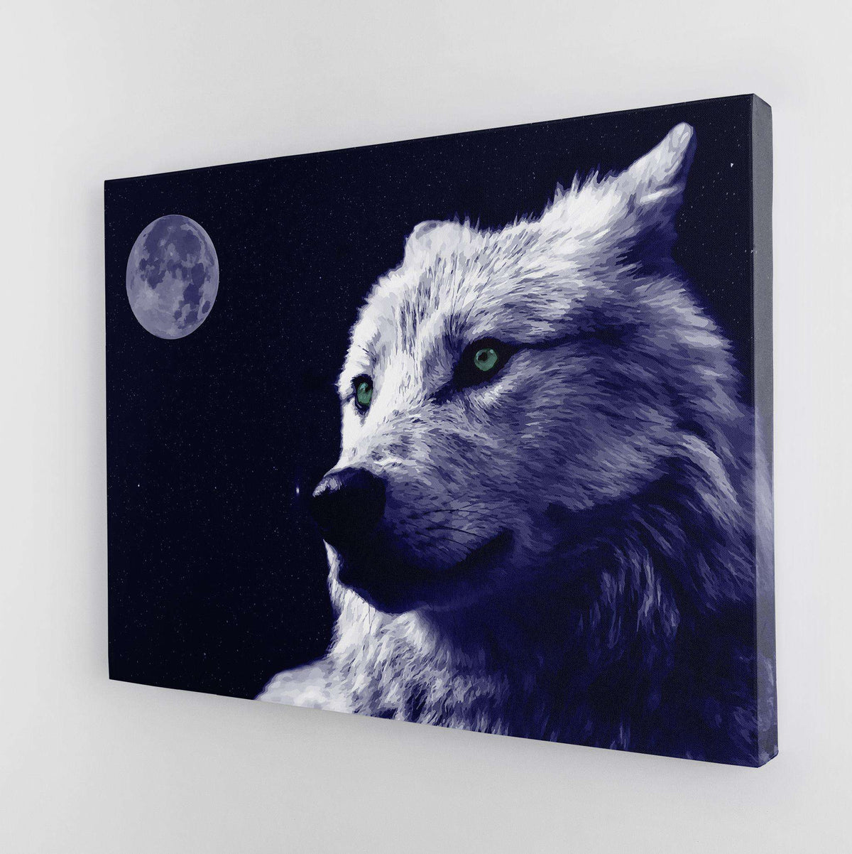 The Wolf Canvas Wido 