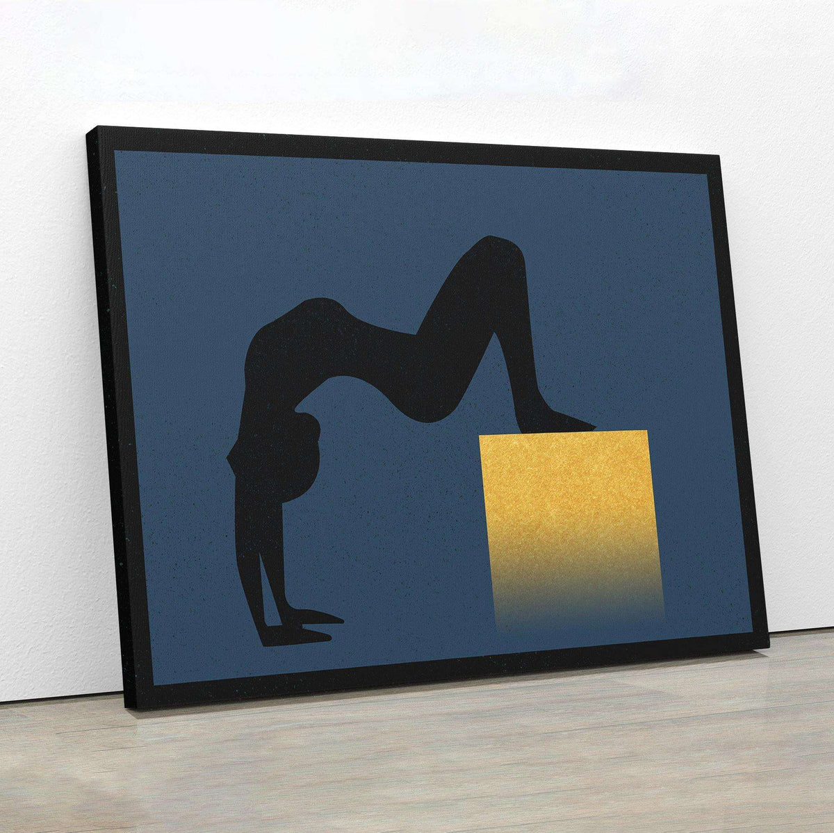 Golden Yoga I Canvas Wido 