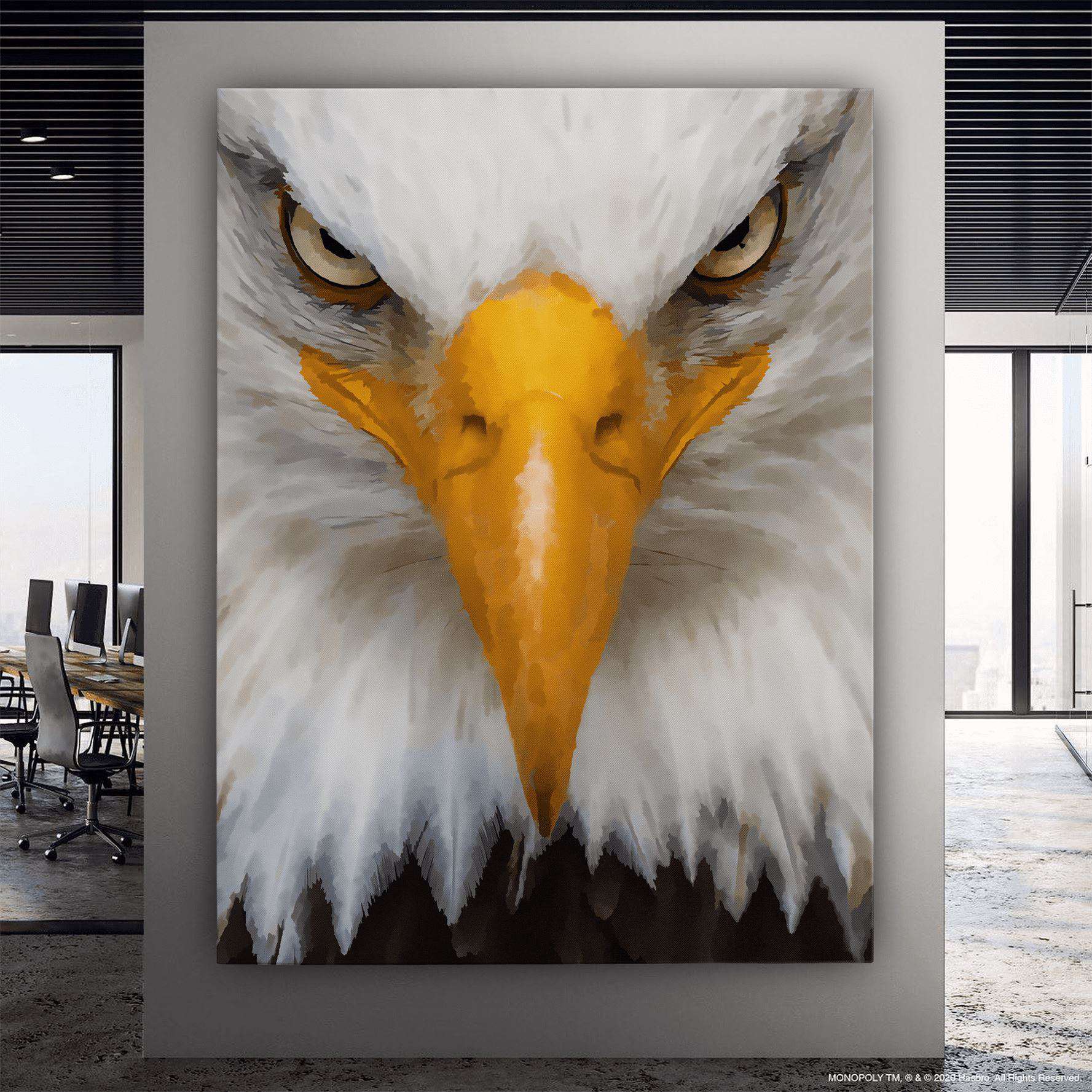 The Eagle Canvas Wido 